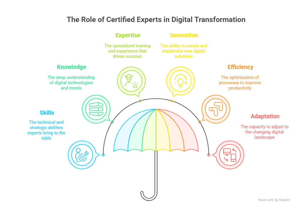 Certified experts